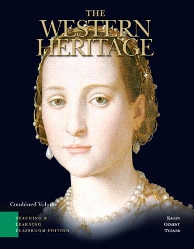 Portada de The Western Heritage