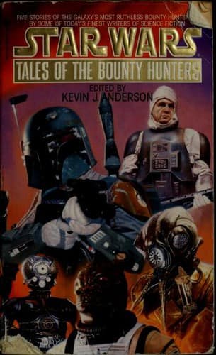 Portada de Star Wars: Tales of the Bounty Hunters
