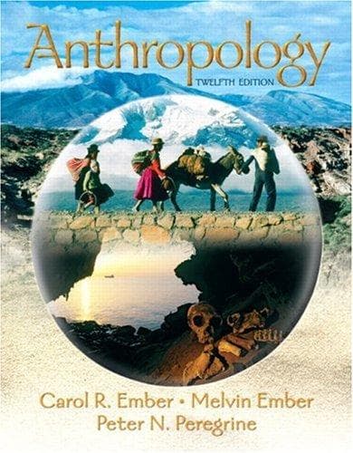 Portada de Anthropology (12th Edition)