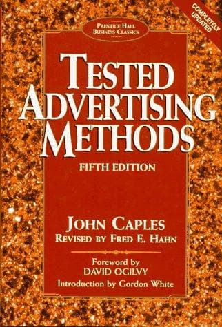 Portada de Tested advertising methods