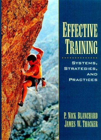 Portada de Effective Training