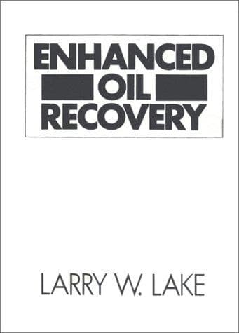 Portada de Enhanced Oil Recovery