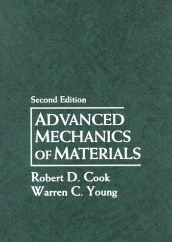 Portada de Advanced mechanics of materials