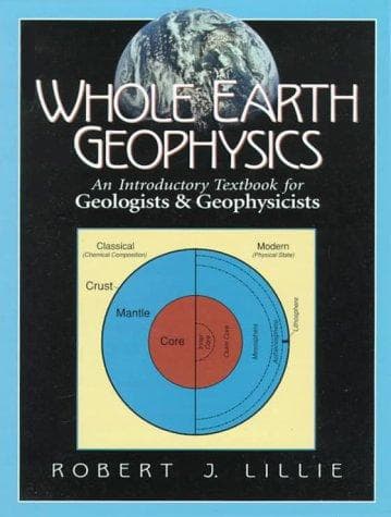 Portada de Whole Earth Geophysics