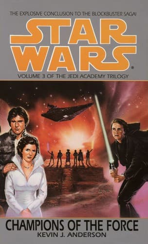 Portada de Star Wars: Champions of the Force