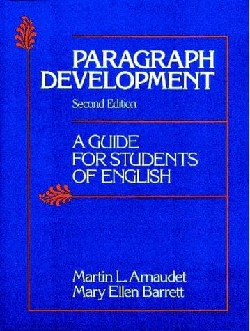Portada de Paragraph development