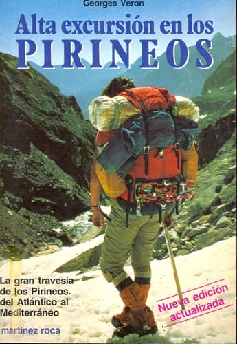 Portada de Alta Excursion En Los Pirineos