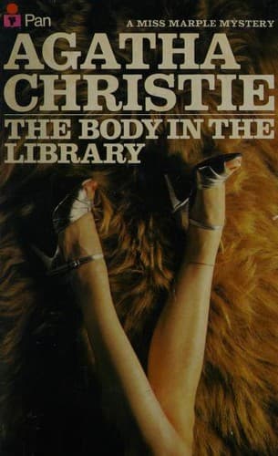Portada de The Body In The Library
