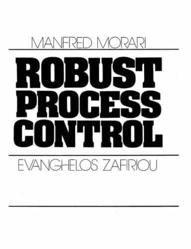 Portada de Robust Process Control