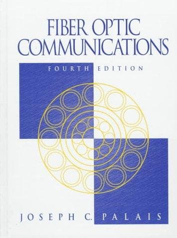Portada de Fiber optic communications