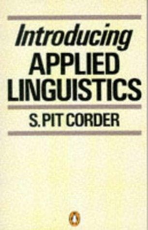 Portada de Introducing Applied Linguistics