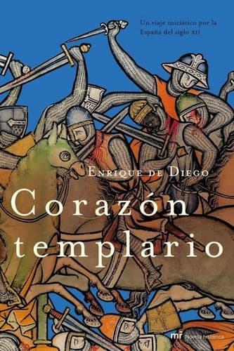 Portada de Corazón templario