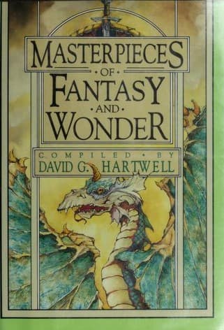 Portada de Masterpieces of Fantasy and Wonder