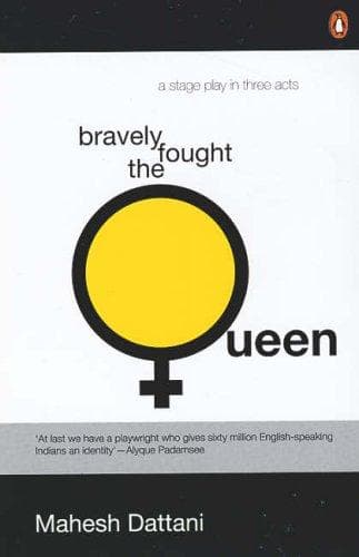 Portada de Bravely Fought the Queen