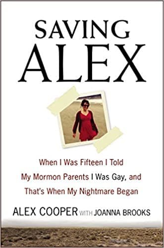 Portada de Saving Alex