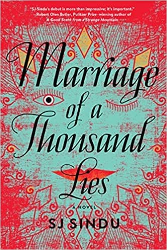 Portada de Marriage of a thousand lies