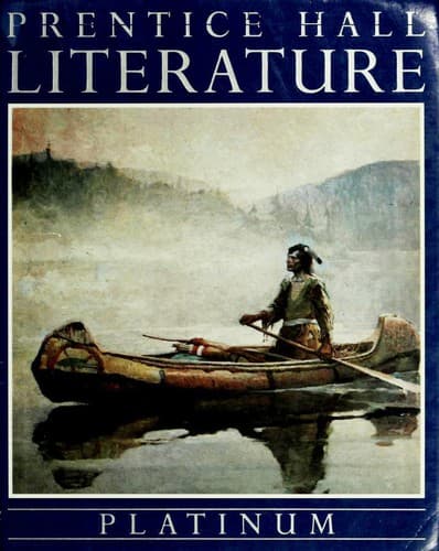 Portada de Prentice Hall Literature Platinum