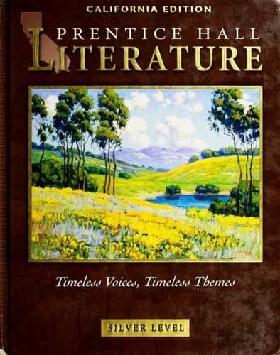 Portada de Prentice Hall Literature: Timeless Voices, Timeless Themes