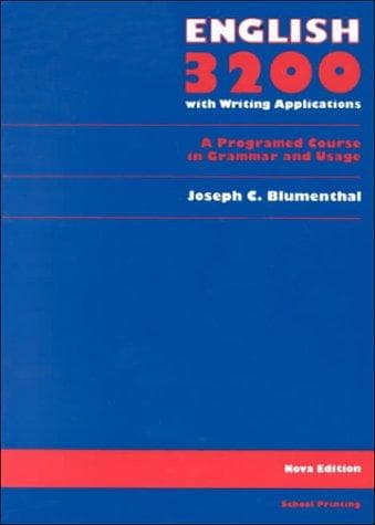 Portada de English 3200