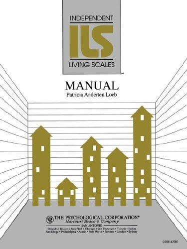 Portada de Independent living scales (ILS) manual