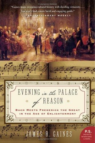 Portada de Evening in the Palace of Reason