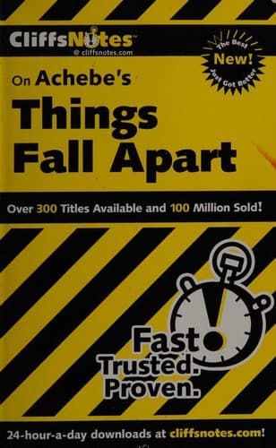 Portada de Things Fall Apart