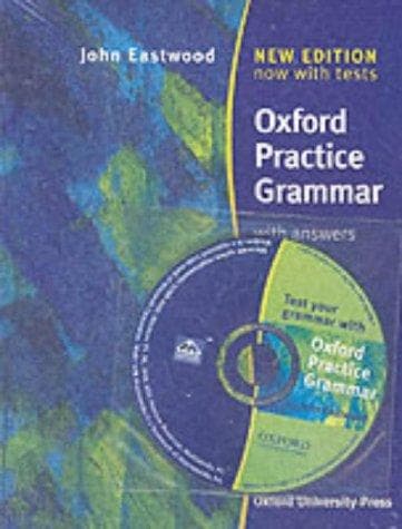 Portada de Oxford Practice Grammar