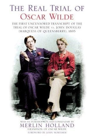 Portada de The real trial of Oscar Wilde