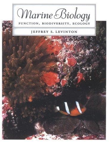 Portada de Marine biology
