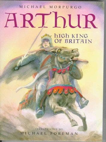 Portada de Arthur, high king of Britain