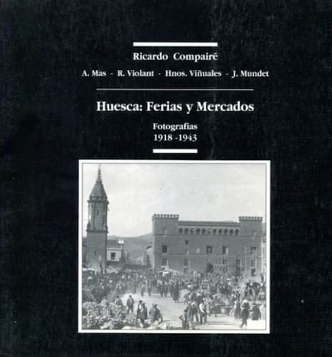 Portada de Huesca: Ferias y mercados