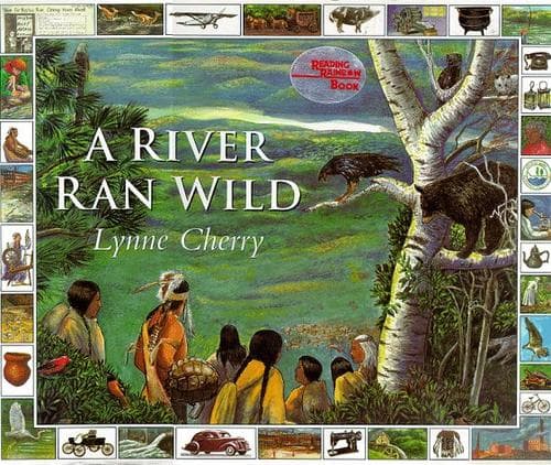 Portada de A river ran wild