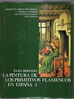 Portada de La pintura de los primitivos flamencos en España