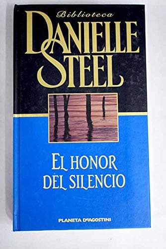 Portada de El honor del silencio