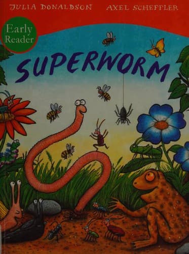 Portada de Superworm Early Reader