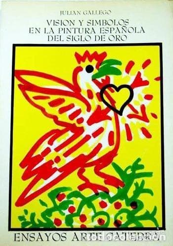 Portada de Visión y símbolos en la pintura española del siglo de oro