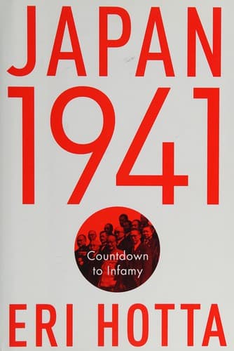 Portada de Japan 1941