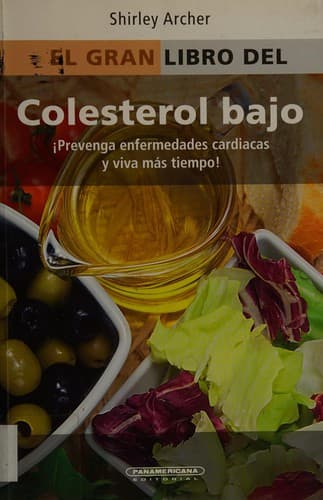 Portada de El gran libro del colesterol bajo