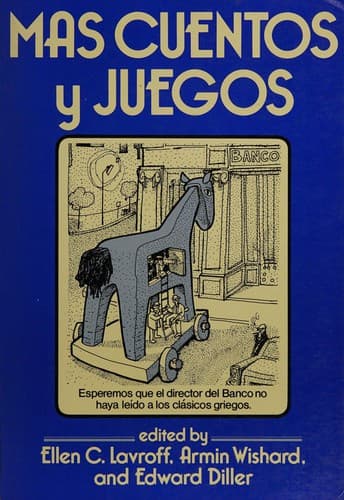 Portada de Más cuentos y juegos