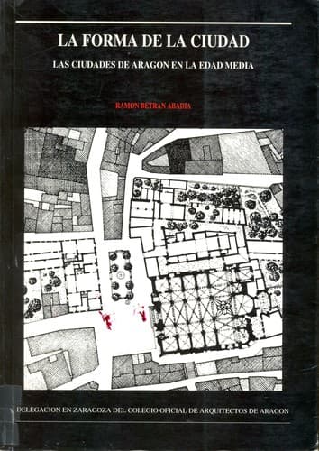 Portada de La forma de la ciudad