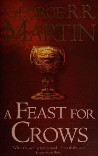 Portada de A Feast for Crows