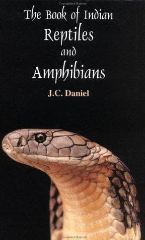 Portada de The book of Indian reptiles and amphibians