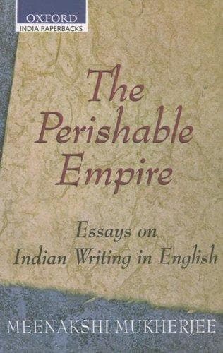 Portada de The Perishable Empire