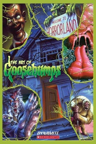 Portada de The Art of Goosebumps