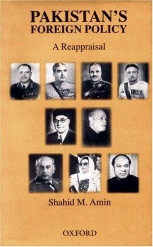 Portada de Pakistan's Foreign Policy