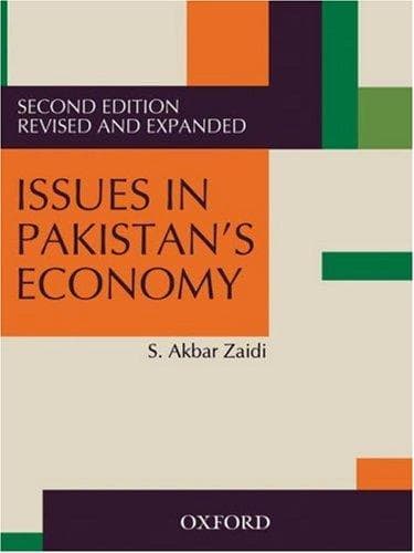 Portada de Issues in Pakistan's economy