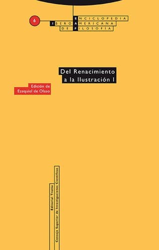 Portada de del Renacimiento a la Ilustracion I