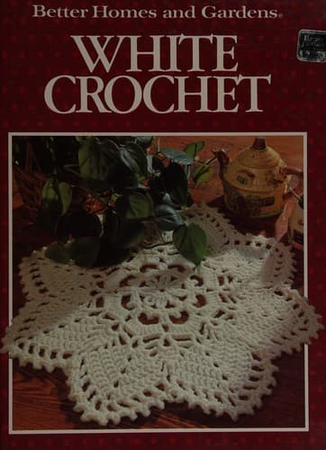 Portada de White crochet