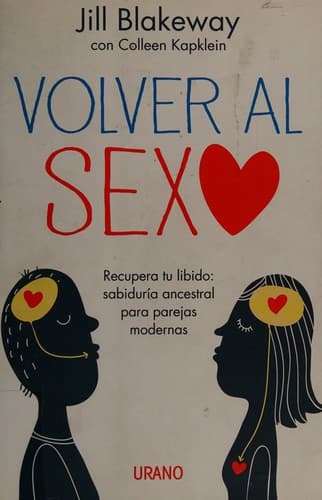 Portada de Volver al sexo