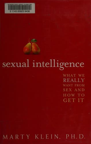 Portada de Sexual intelligence